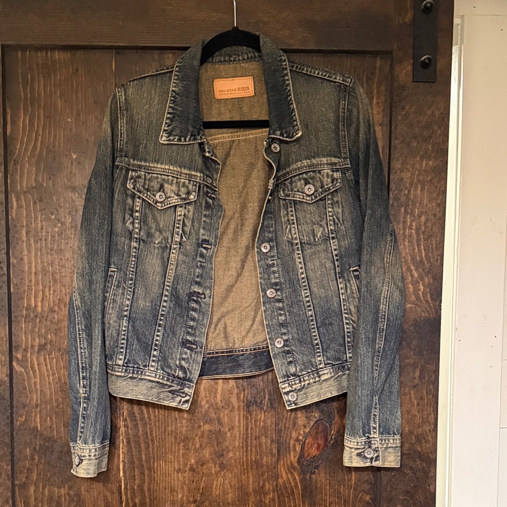 Big Star Denim Jacket